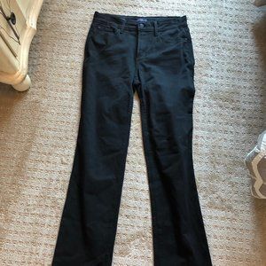 Black Straight Leg Jeans